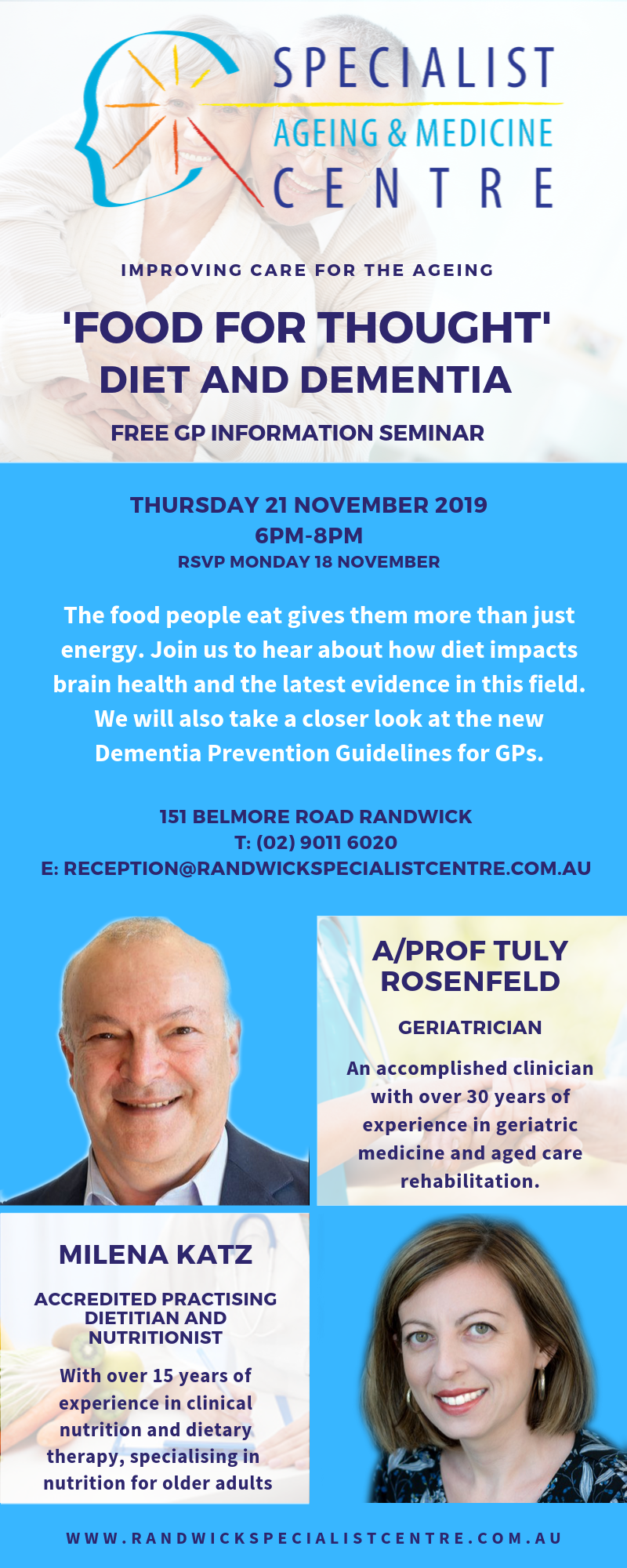 GP Education Dementia and Diet Nutrition